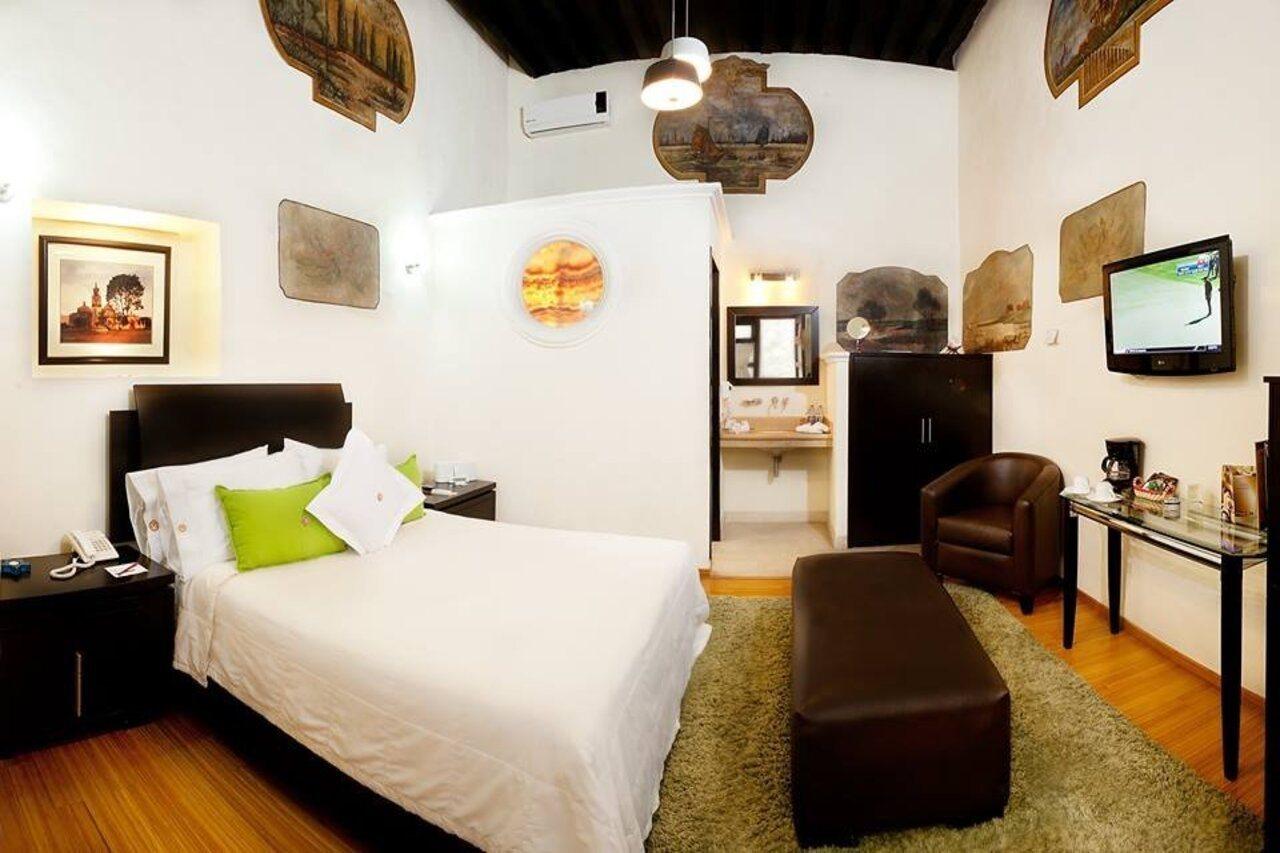 Casona San Antonio Hotel Пуебла Екстериор снимка