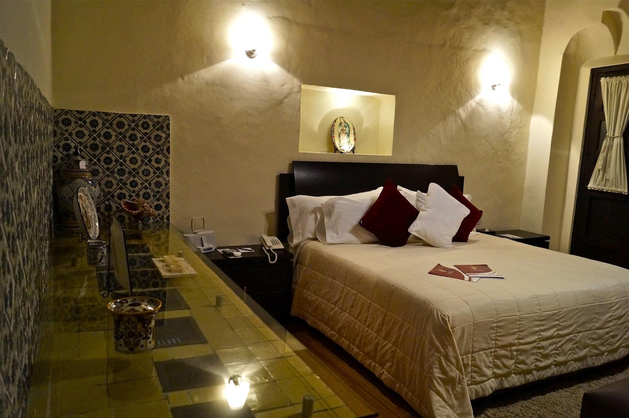 Casona San Antonio Hotel Пуебла Екстериор снимка