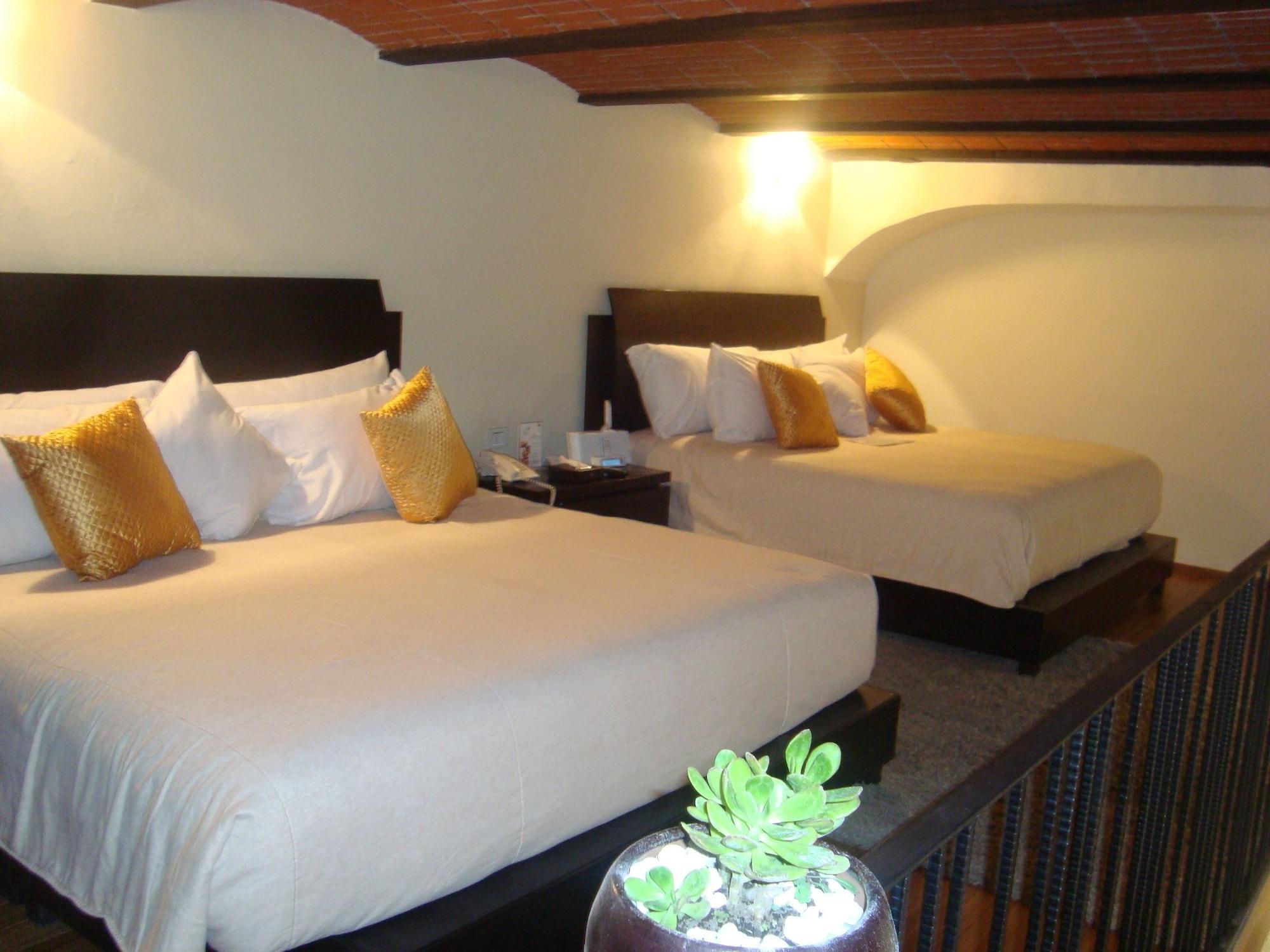 Casona San Antonio Hotel Пуебла Екстериор снимка