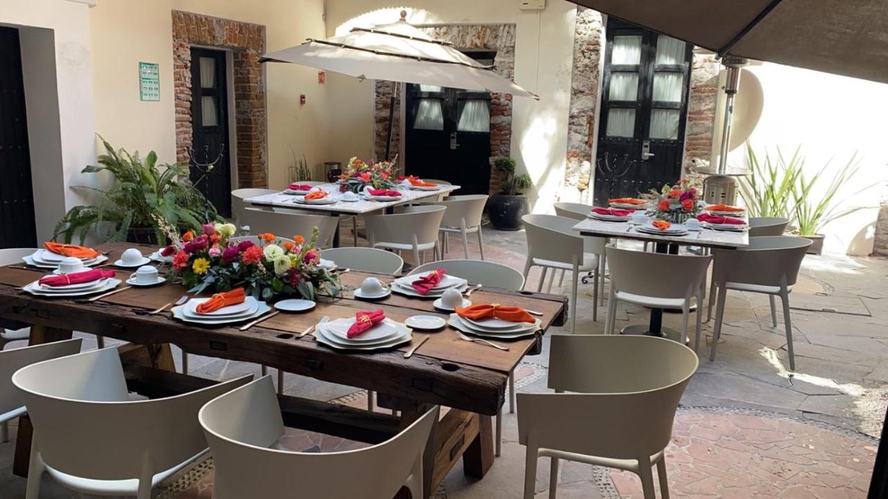 Casona San Antonio Hotel Пуебла Екстериор снимка