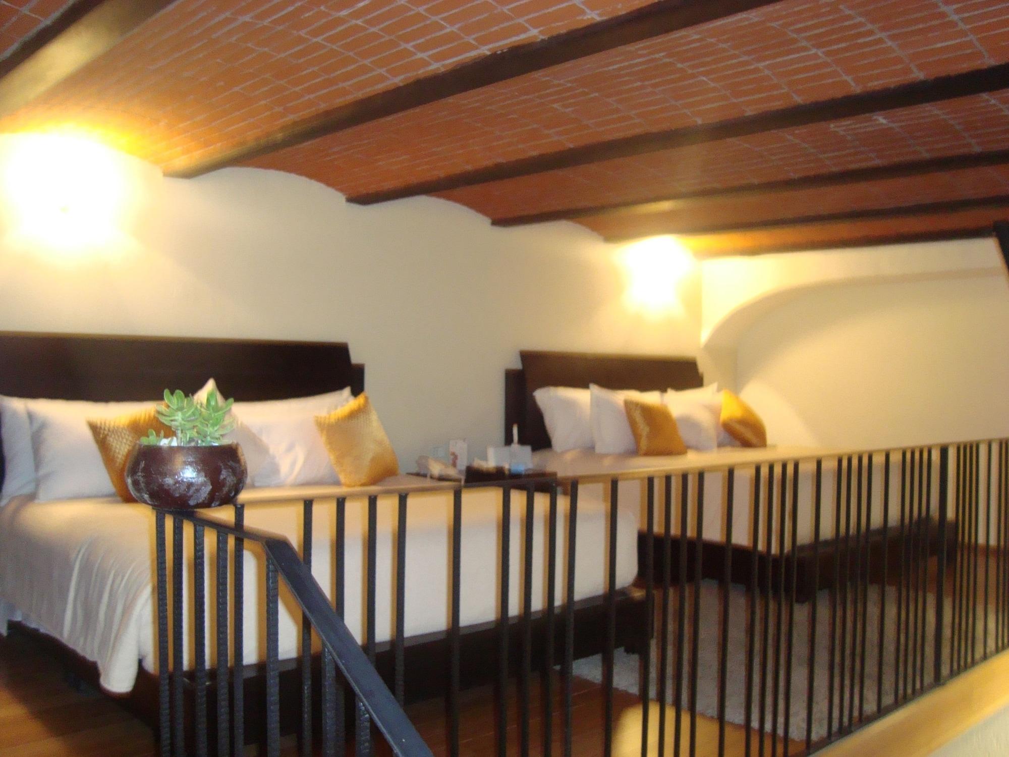 Casona San Antonio Hotel Пуебла Екстериор снимка