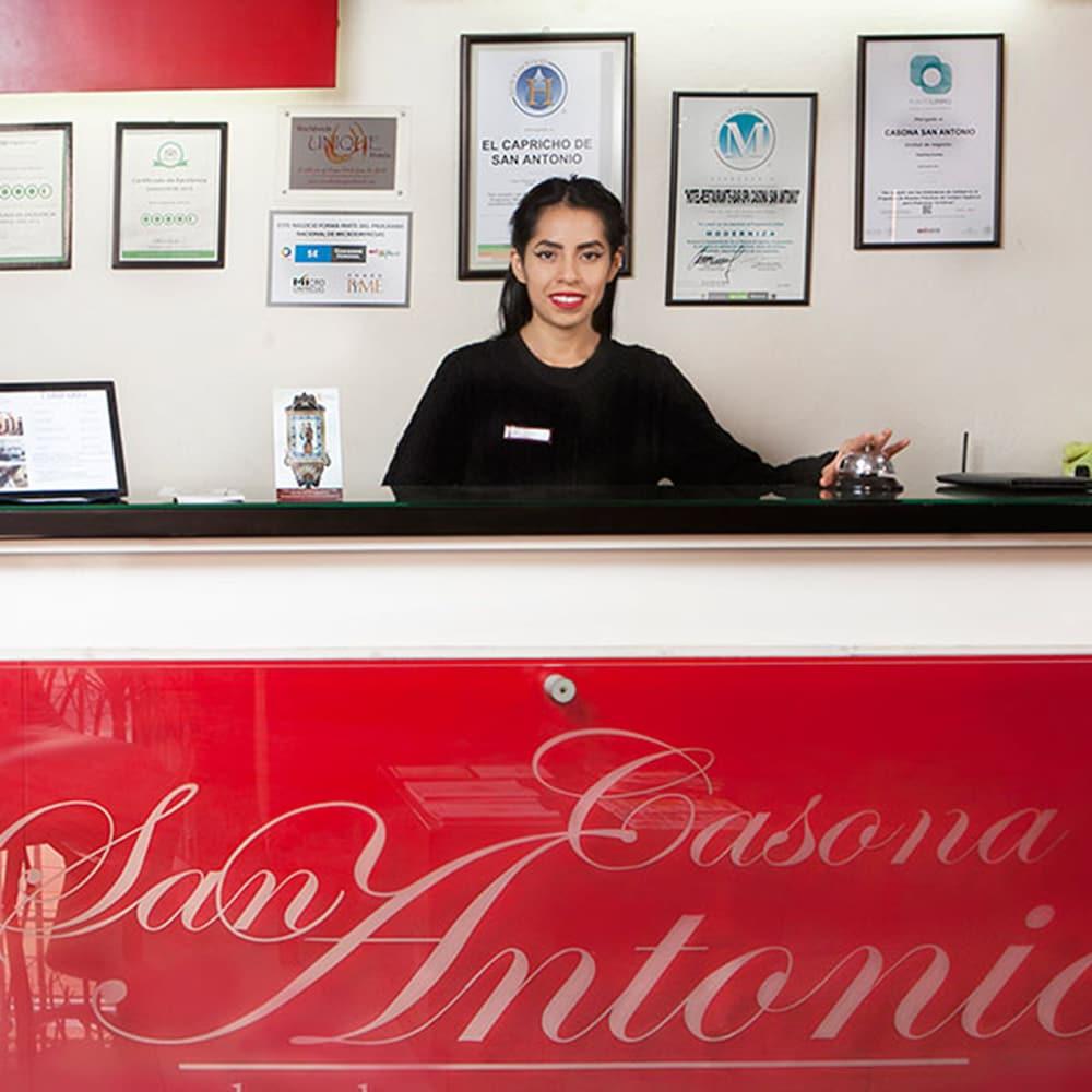 Casona San Antonio Hotel Пуебла Екстериор снимка
