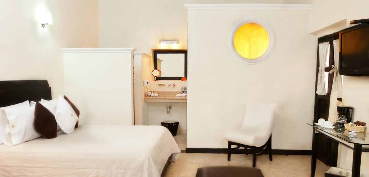 Casona San Antonio Hotel Пуебла Екстериор снимка