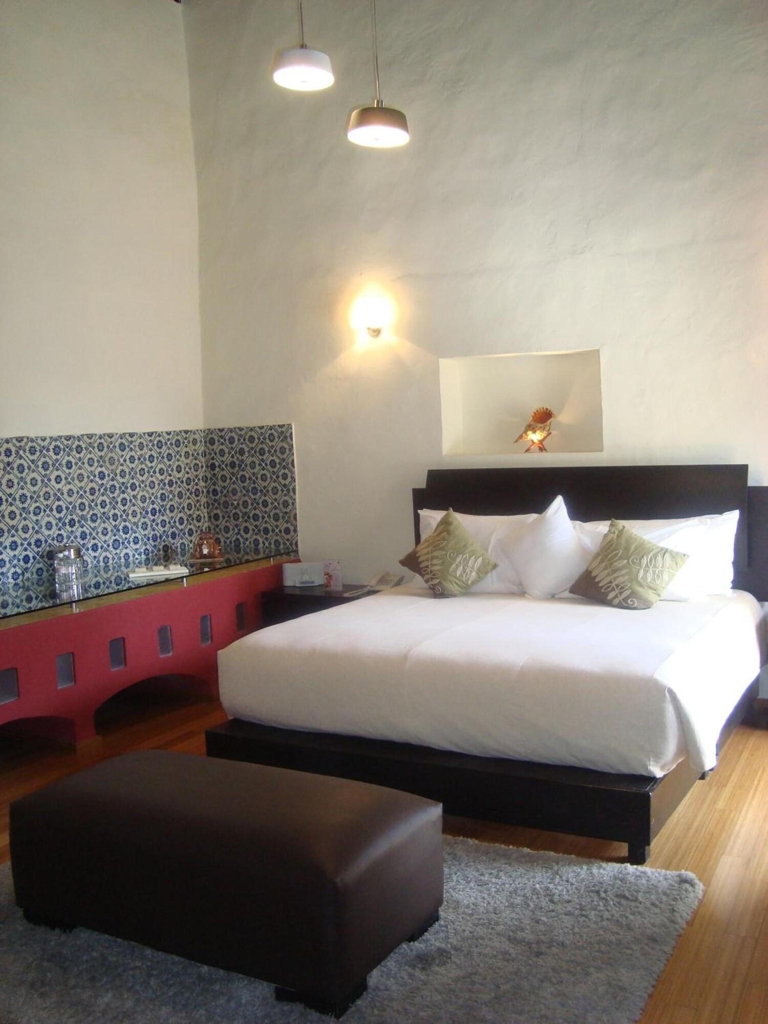 Casona San Antonio Hotel Пуебла Екстериор снимка
