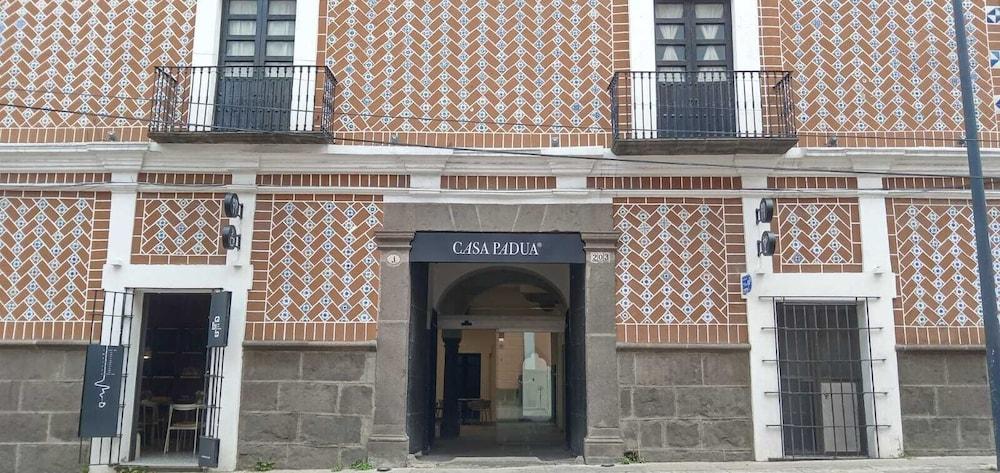 Casona San Antonio Hotel Пуебла Екстериор снимка