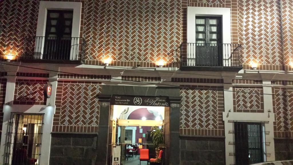 Casona San Antonio Hotel Пуебла Екстериор снимка