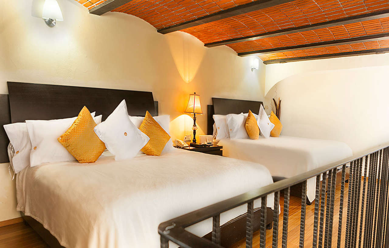 Casona San Antonio Hotel Пуебла Екстериор снимка